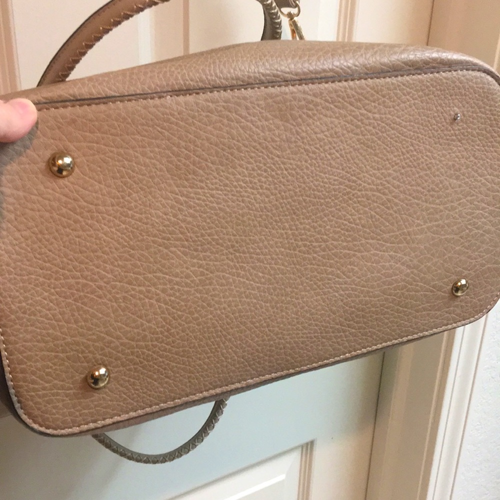 Pebbled Leather Cross-Body Bag - Picture 13 of 14